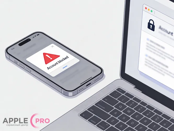Массовые блокировки Apple ID у россиян в 2026