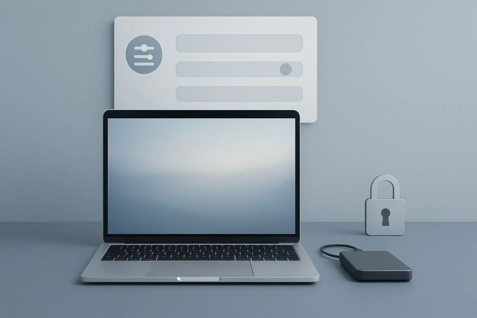 Подготовка MacBook к передаче в сервис