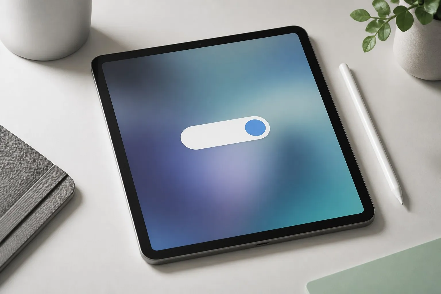 Проверка Bluetooth для Apple Pencil на iPad