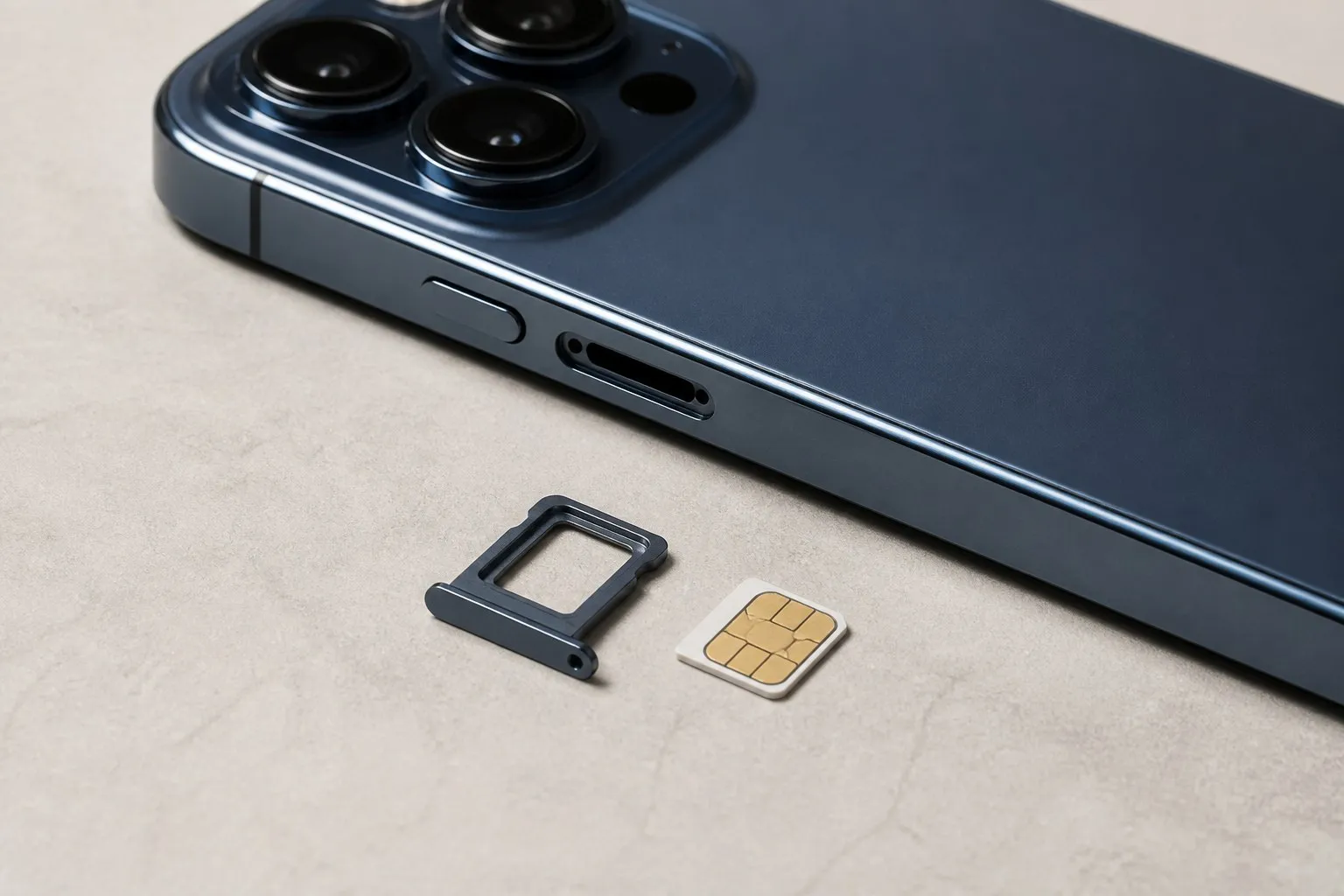 Проверка SIM-карты на iPhone 13 Pro