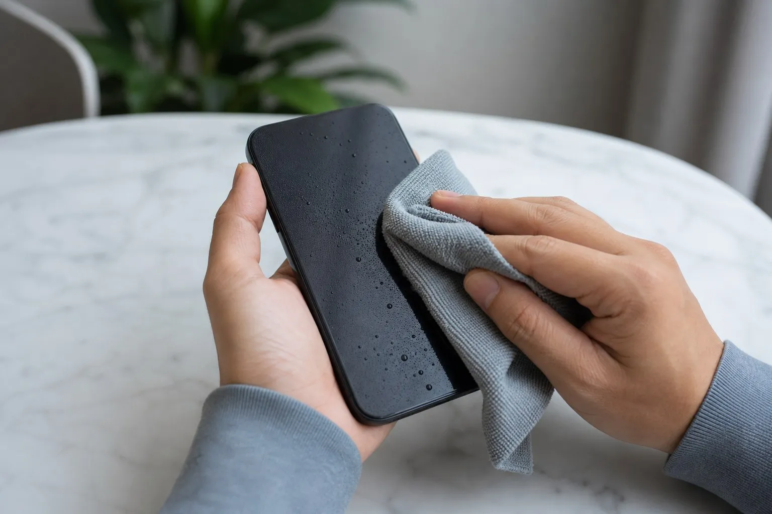 Аккуратная просушка iPhone после воды