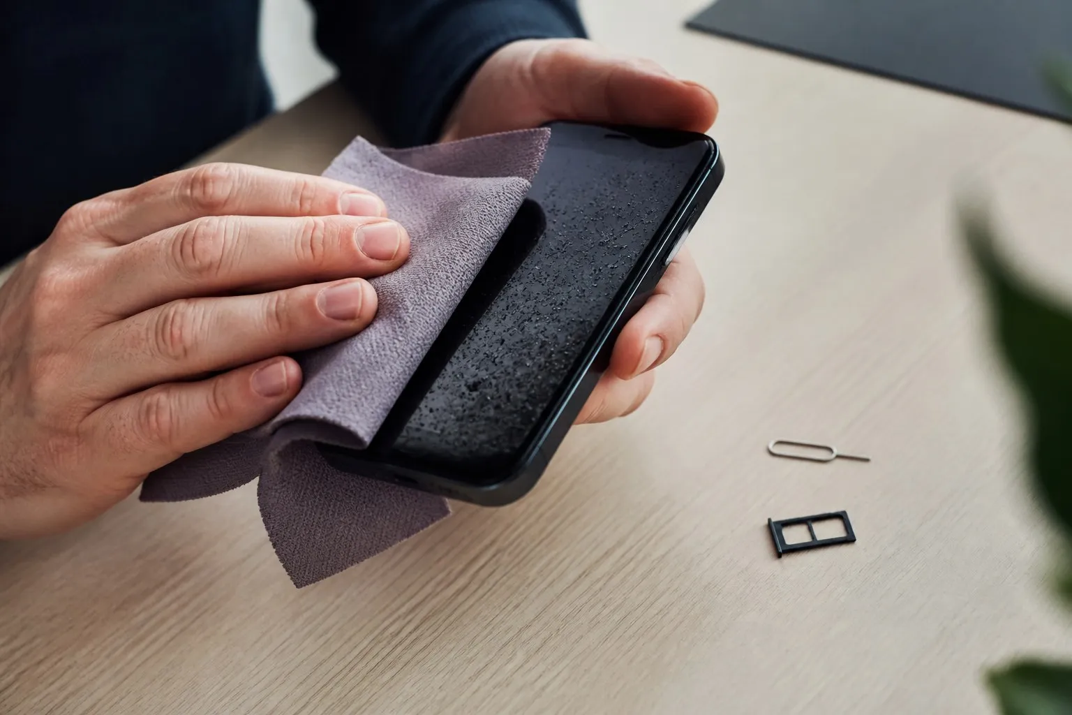 Первые действия после попадания воды в iPhone