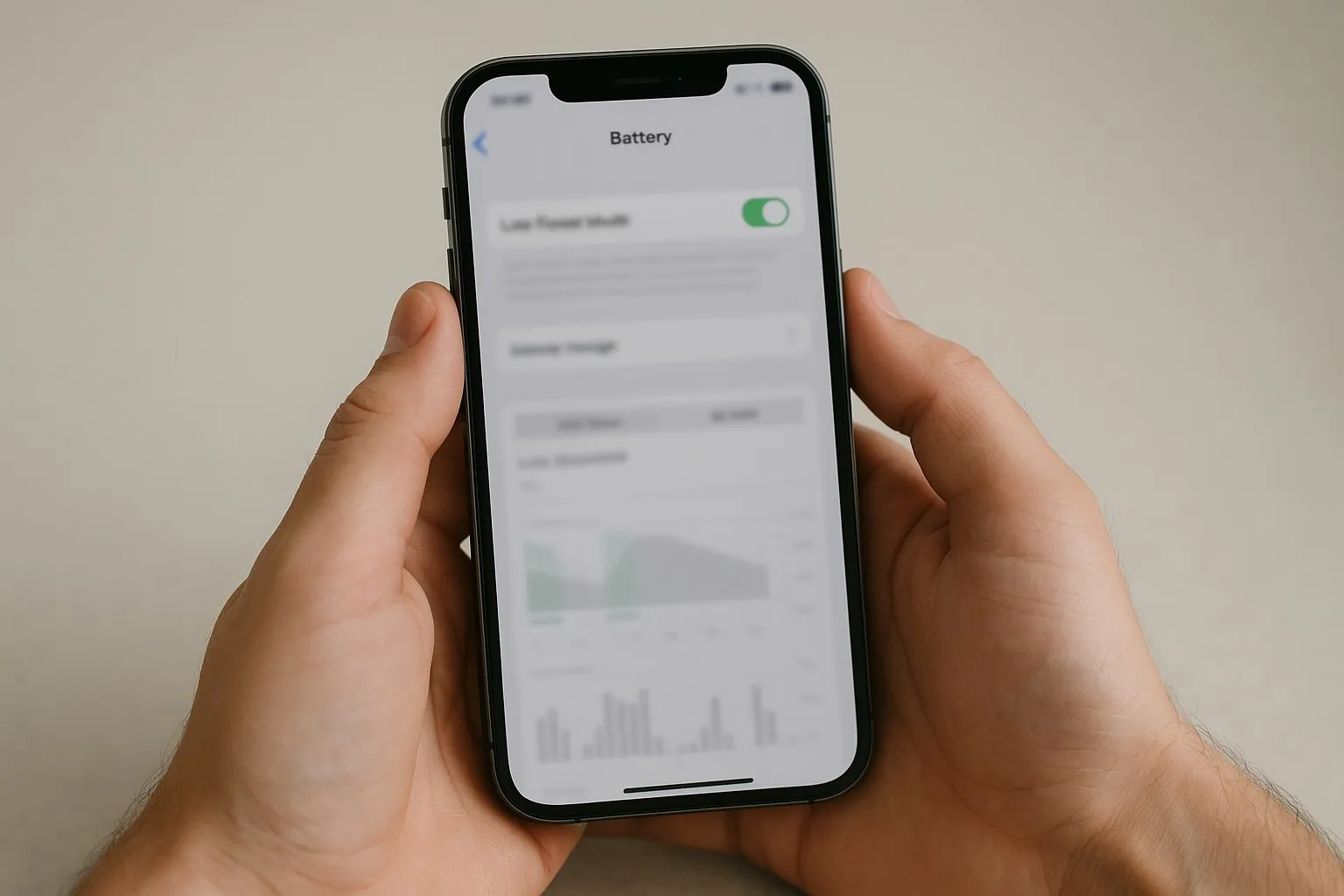 Проверка состояния аккумулятора iPhone