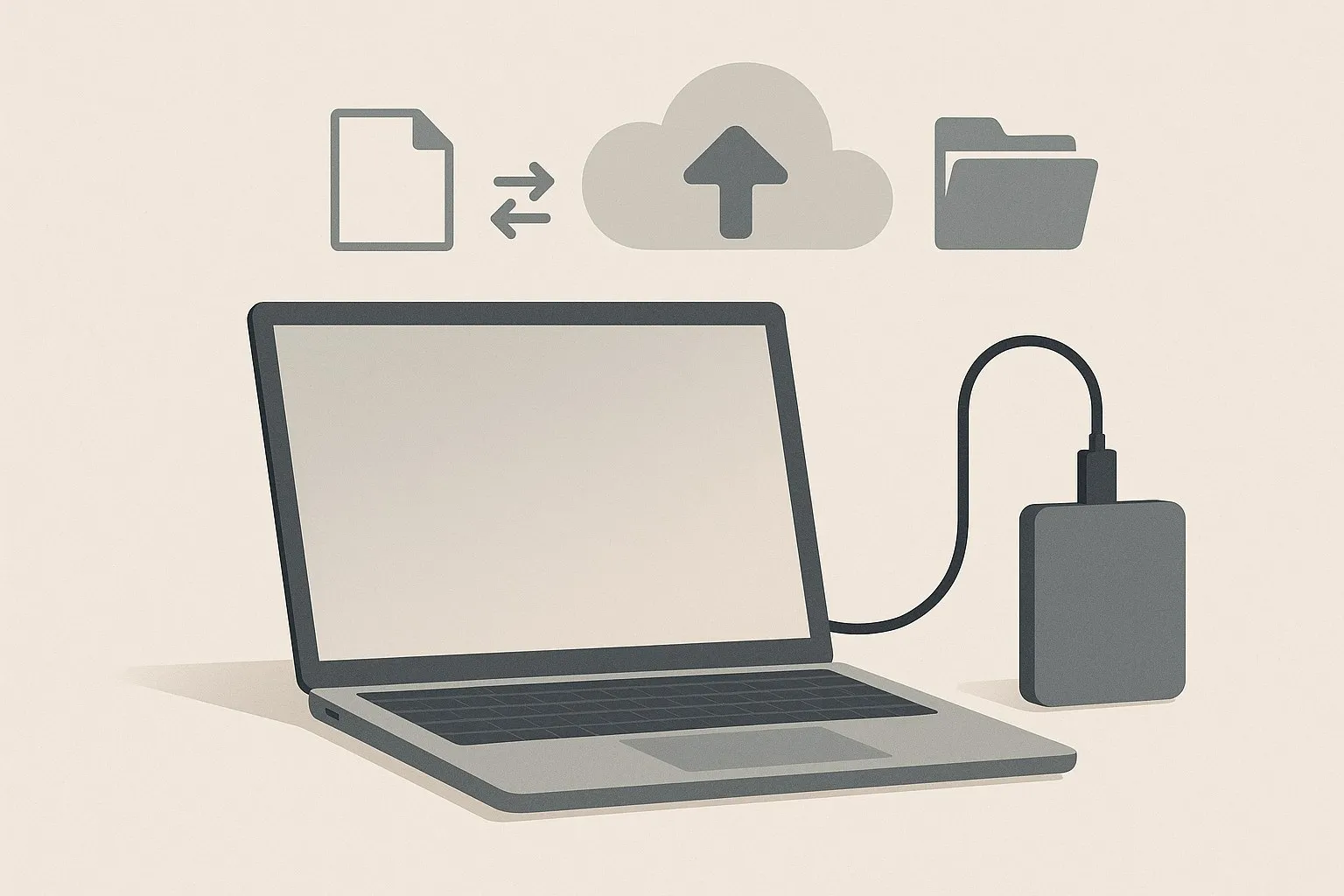 Резервное копирование данных MacBook