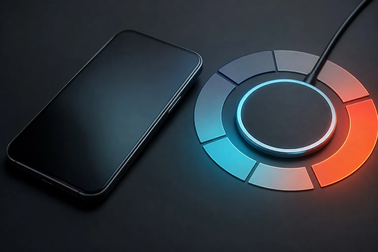 Схема циклов зарядки аккумулятора iPhone