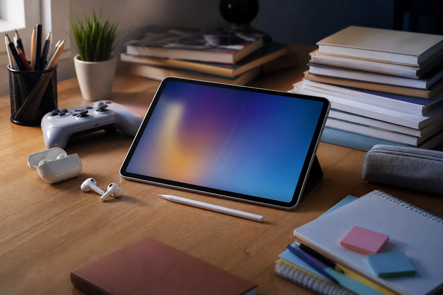 iPad для учебы и игр ребенка