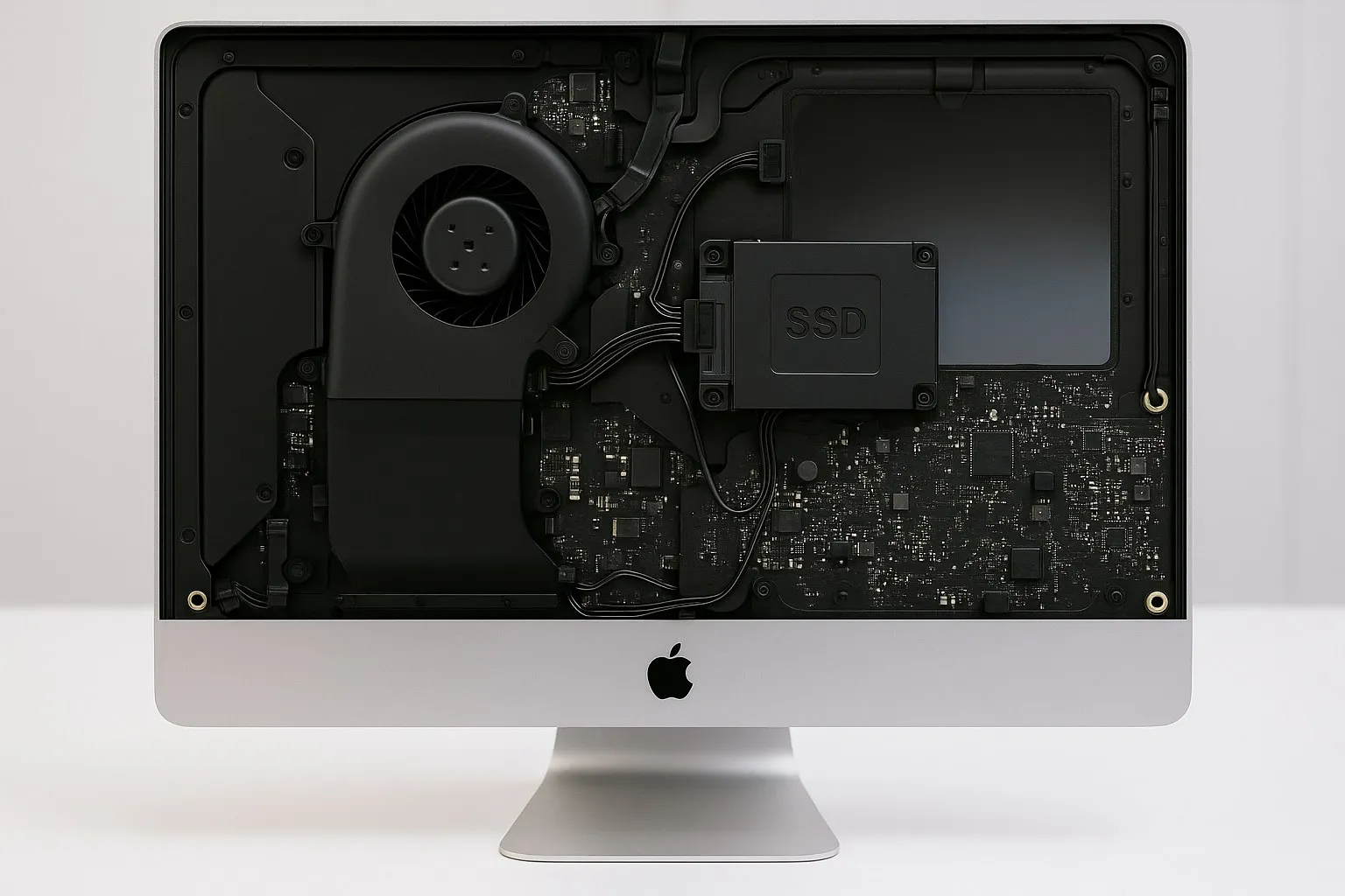 Установка SSD в старый iMac