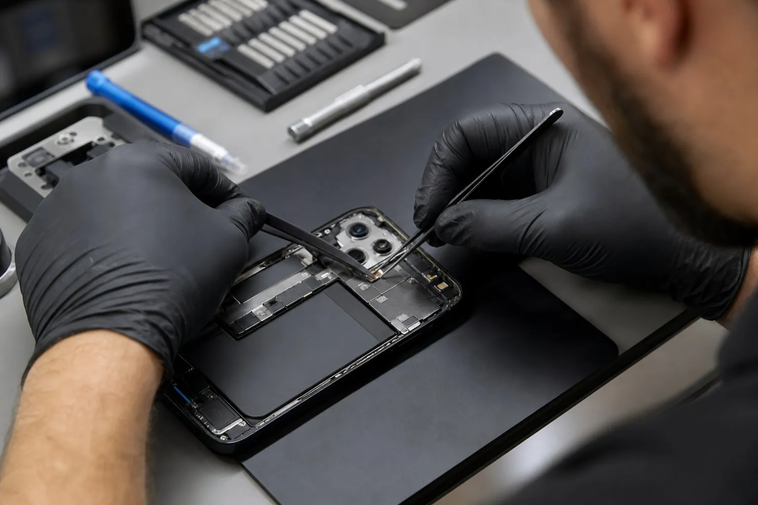 Диагностика камеры iPhone в сервисе