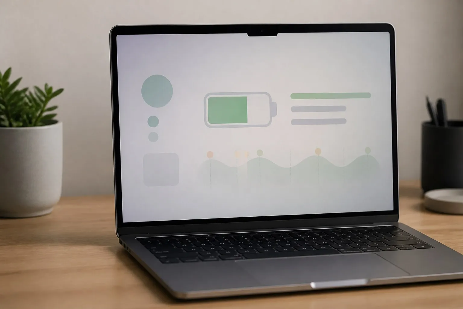 Проверка состояния аккумулятора MacBook
