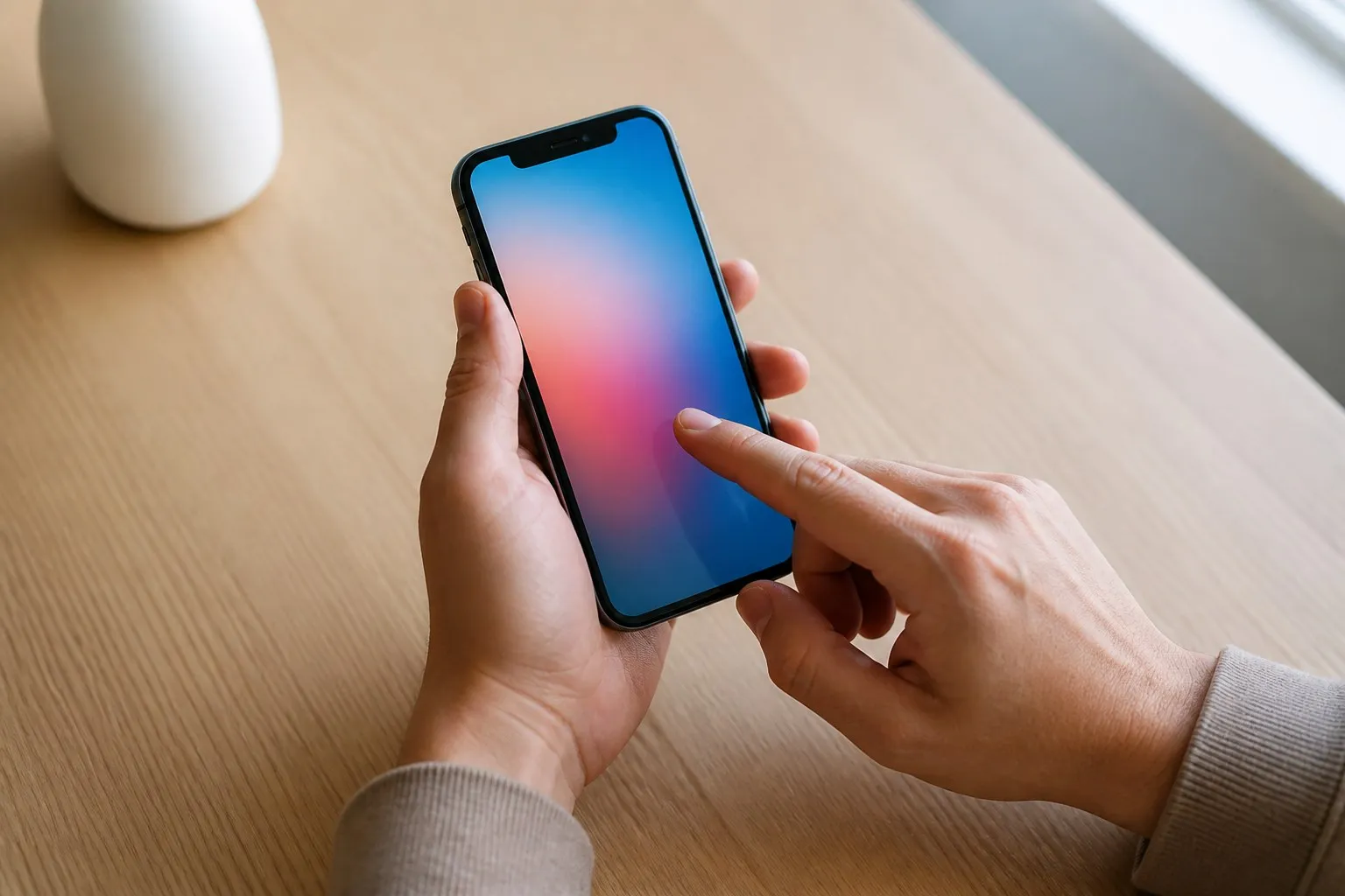 Проверка сенсора iPhone после ремонта