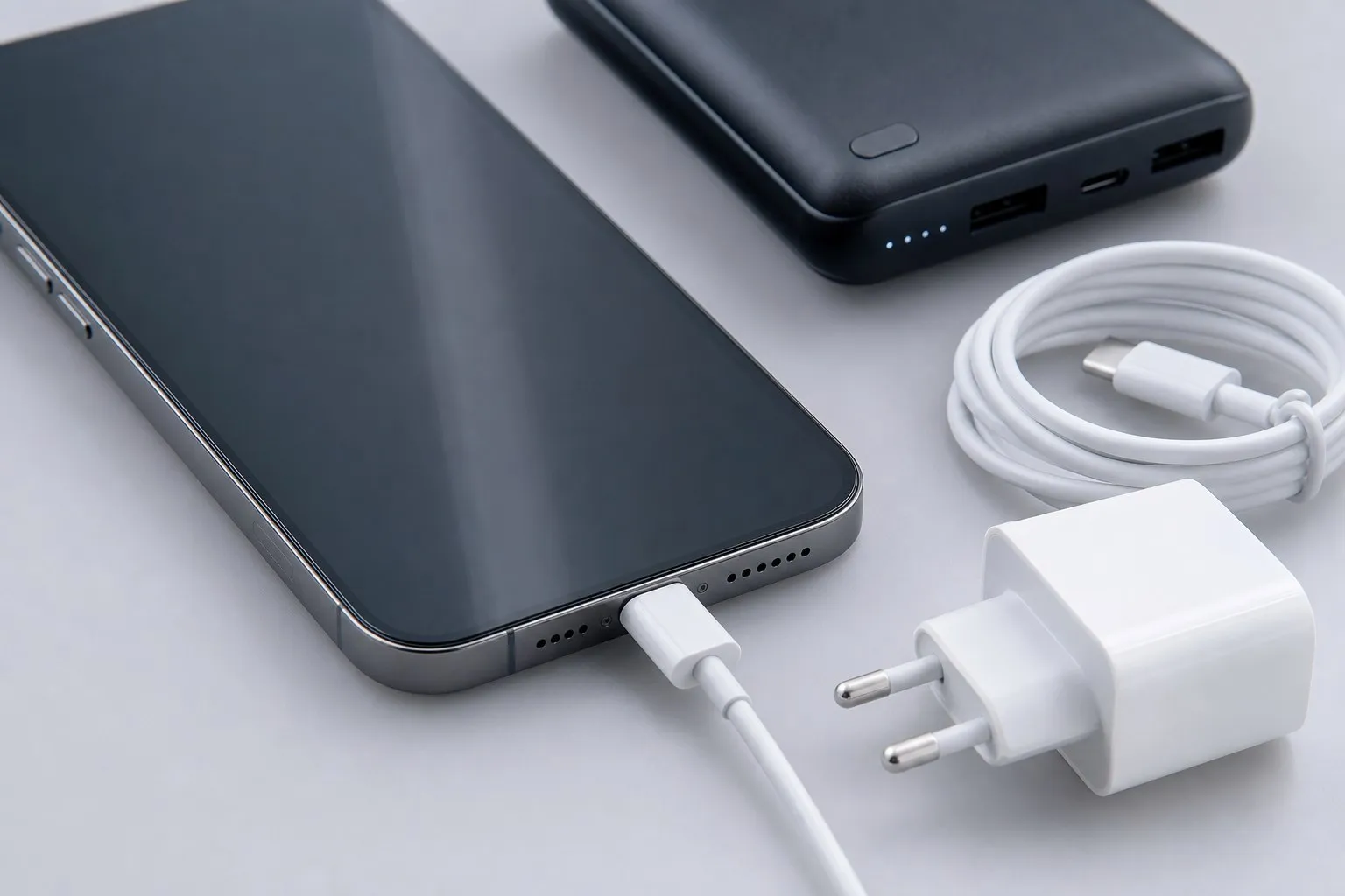 Проверка зарядки и аккумулятора iPhone