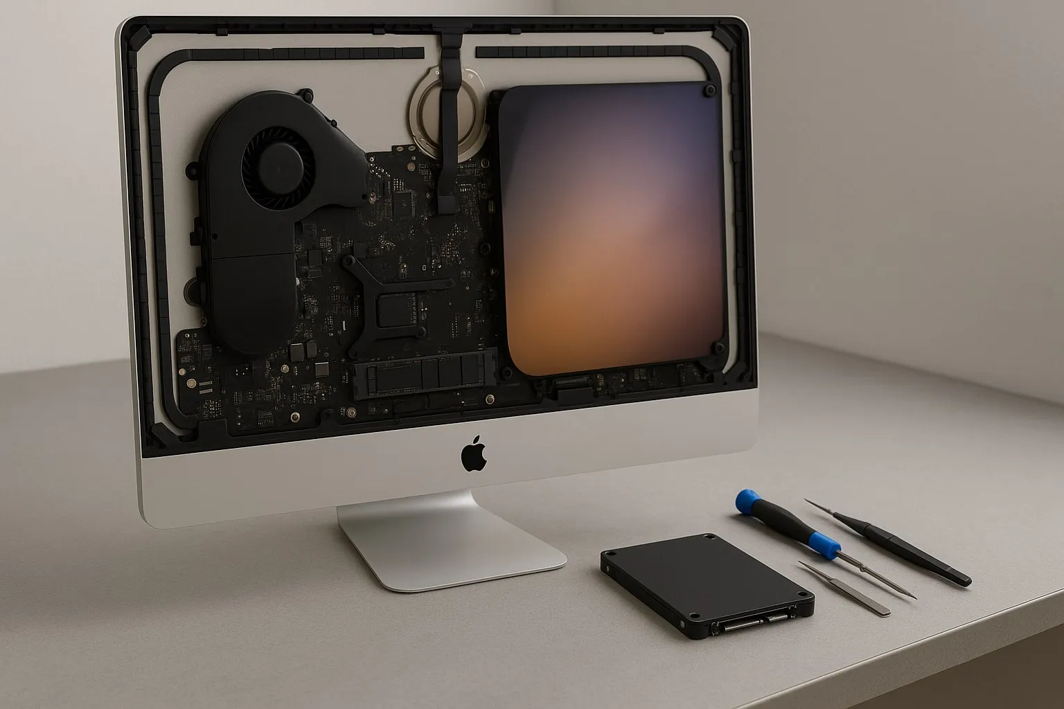 Внутренний SSD для установки в iMac