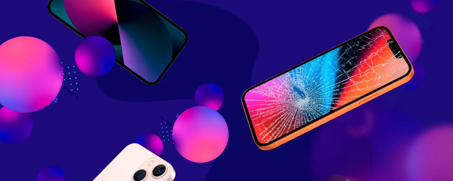 Замена стекла дисплея на iPhone