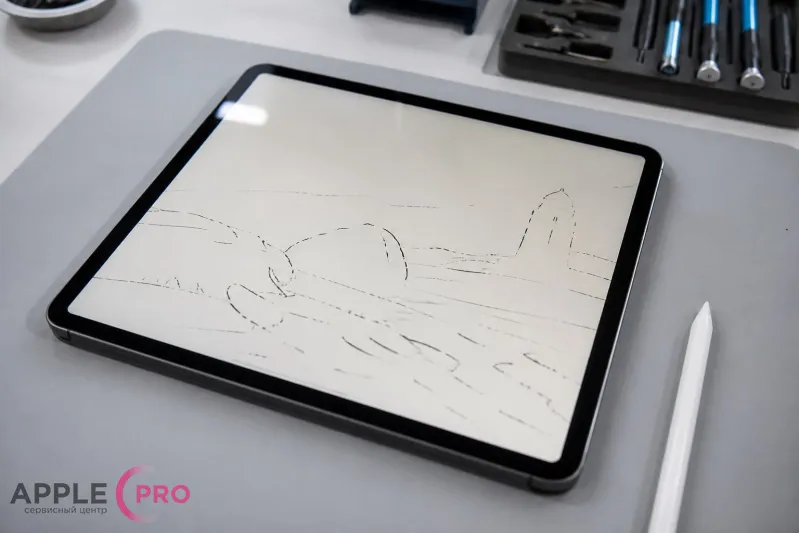 Apple Pencil не подключается к iPad или пишет с перебоями