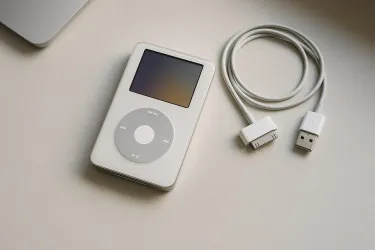 iPod не включается после долгого хранения