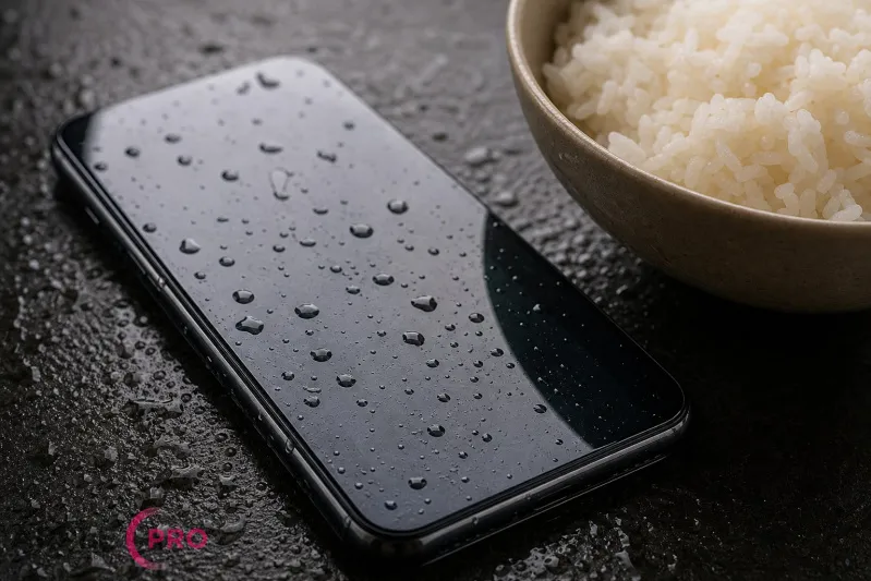 Мифы о сушке iPhone в рисе