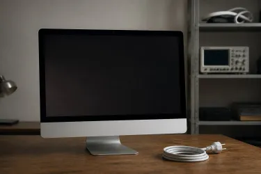 iMac не включается и не реагирует на кнопку питания