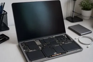 Обслуживание батареи MacBook Air M2