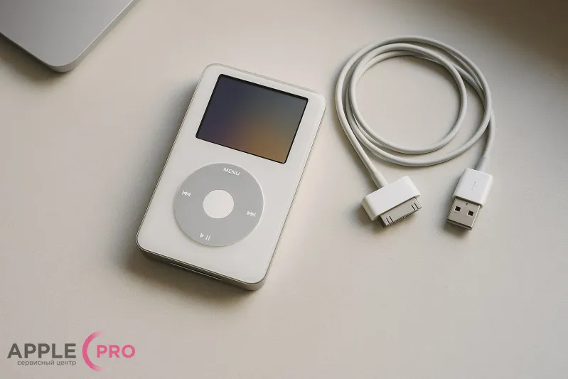 iPod не включается после долгого хранения