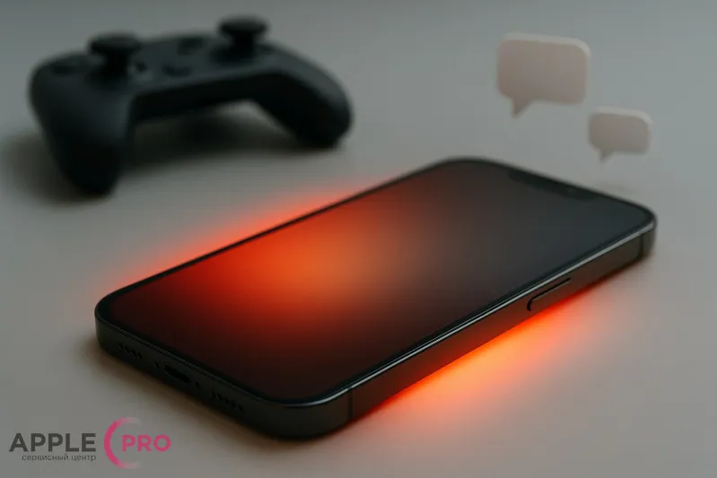 iPhone перегревается при играх и мессенджерах: чем это опасно и когда срочно в сервис