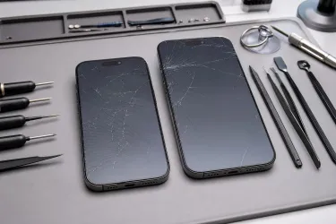 Замена стекла iPhone 16 Pro и 16 Pro Max