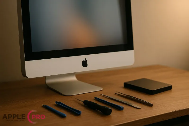 Как ускорить старый iMac: SSD, чистка, переустановка macOS