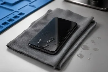 iPhone попал в воду