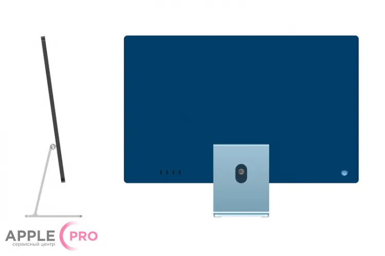 Обзор и ремонт iMac 24” M1 (2021)