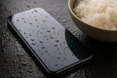 Мифы о сушке iPhone в рисе