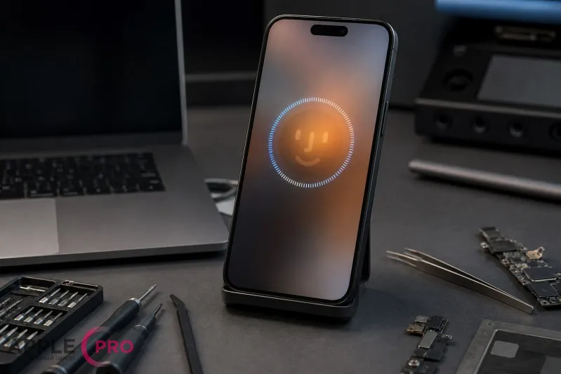 Face ID на iPhone 16 Pro перестал работать после падения