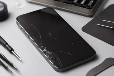 iPhone 17 Pro не включается после падения