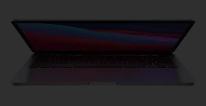 Замена динамика на MacBook Pro 13" M1