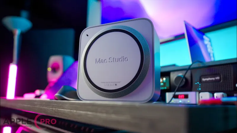 Обзор и ремонт Mac Studio, Apple Studio Display в Москве