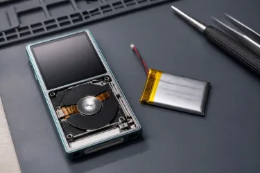iPod не включается или быстро садится