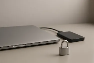 Безопасность данных на MacBook в сервисе