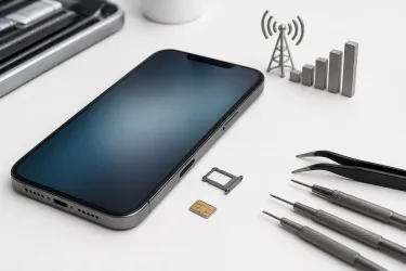 iPhone 13 Pro и 13 Pro Max не ловит сеть