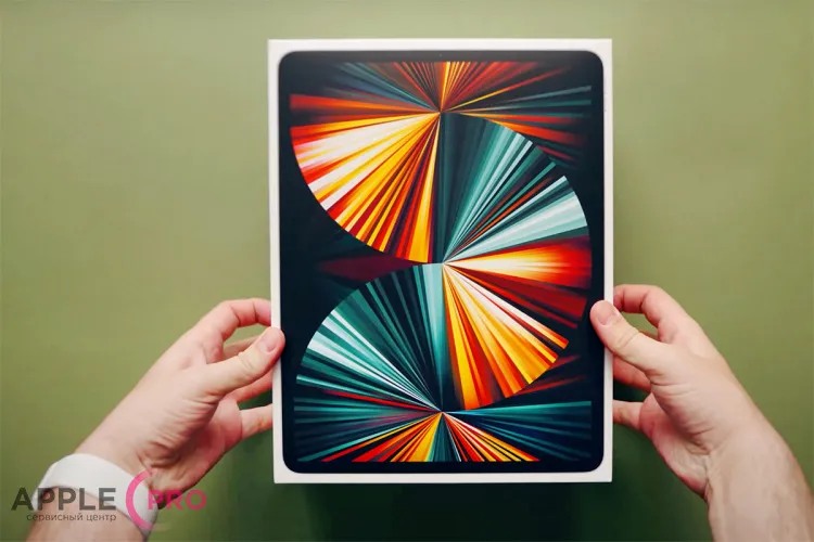 Самый быстрый планшет iPad Pro 2021 года с чипом M1