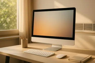 iMac после летней жары