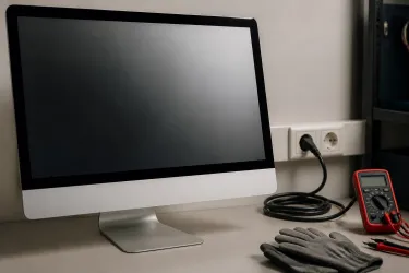 iMac не включается после скачка напряжения