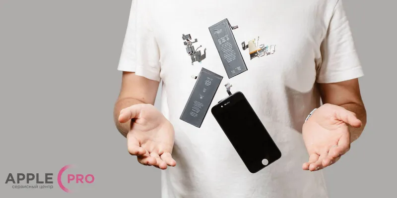 Самостоятельный ремонт iPhone c Self Service Repair. Что это?