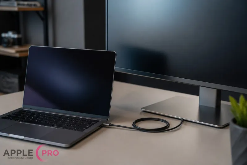 MacBook не видит внешний монитор