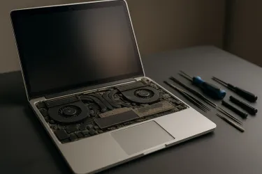 MacBook сильно греется и шумит MacBook сильно греется и шумит