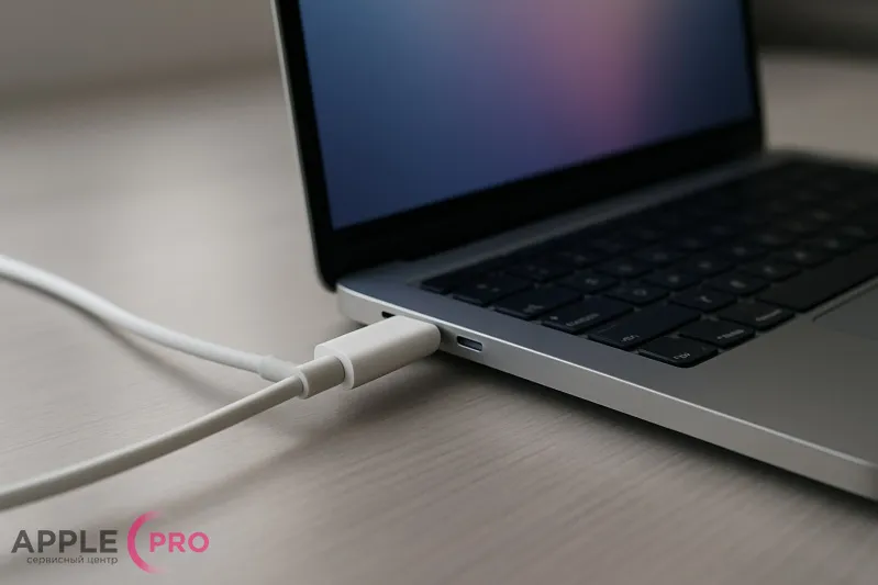 MacBook не заряжается или шнур отваливается: чем это грозит