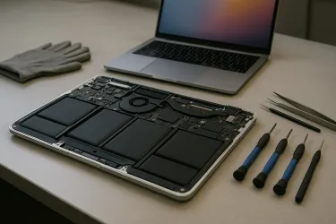 Ошибки самостоятельной замены аккумулятора MacBook