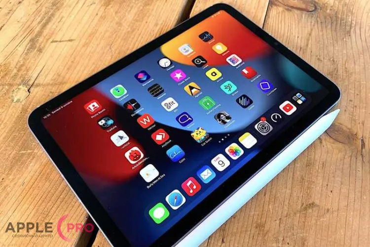Как обновить прошивку на iPad