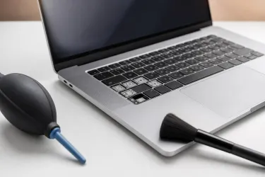 Клавиши MacBook залипают или не нажимаются