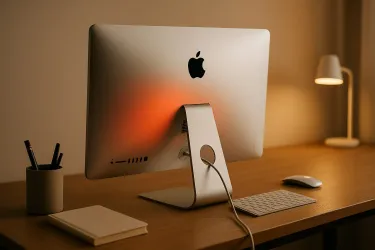 iMac стал сильно шуметь и греться: чем это опасно для матрицы и блока питания