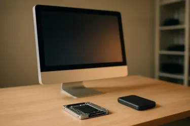 SSD для старого iMac или внешний накопитель