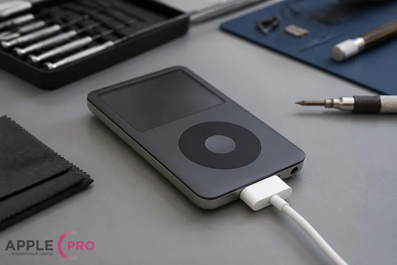 iPod не заряжается и не определяется компьютером