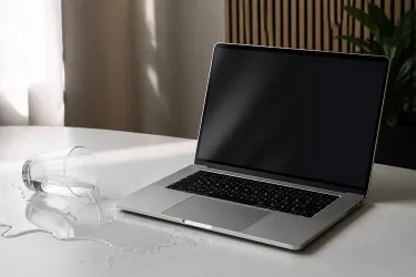 MacBook Pro 16 M1 Pro Max залили водой
